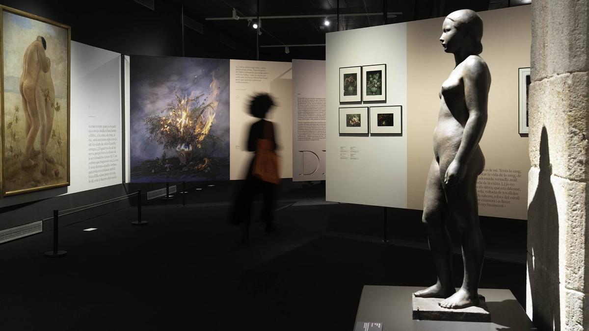 Exposición «Rodoreda, un bosque» sobre Mercè Rodoreda en el CCCB