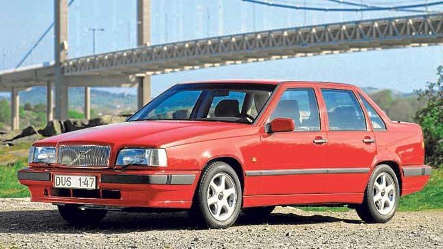 Volvo 850, 25 años de un mito