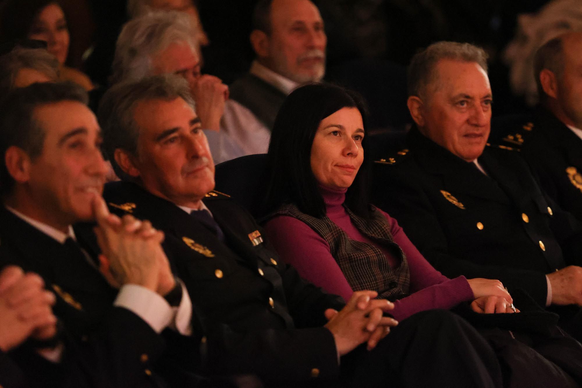 Homenaje de la Policía Nacional de Ibiza a sus jubilados