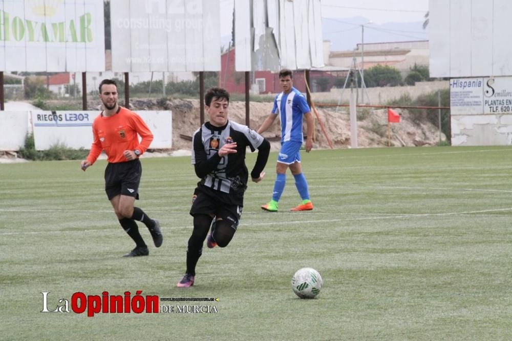 Partido de fútbol: Lorca FC.SAD B -Lorca Deportiva