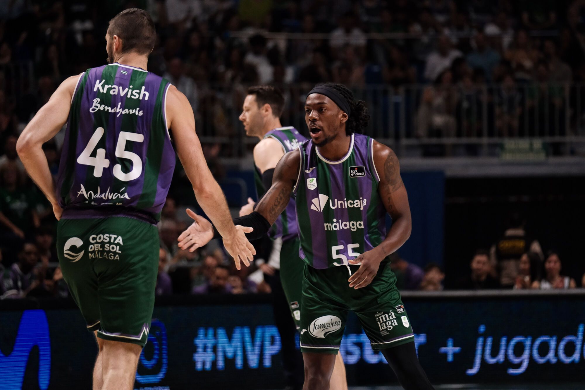  Liga ACB Baloncesto - UNICAJA vs UCAM Murcia. 