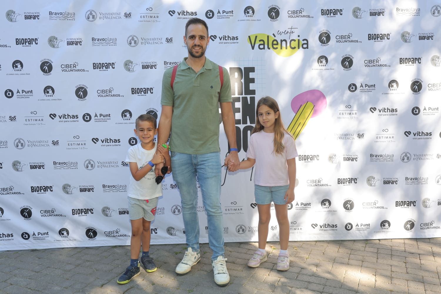 'Creciendo Juntos' en Bioparc València: photocall de todos los asistentes