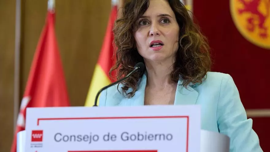 Ayuso recurrirá ante TC la ley de amnistía y acusa a Sánchez de "matonismo democrático"