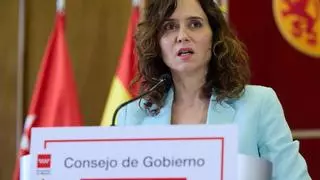 Ayuso acusa a Sanchez de "matonismo democrático" por "amenazar" con la reforma unilateral del CGPJ