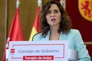 Ayuso recurrirá ante TC la ley de amnistía y acusa a Sánchez de "matonismo democrático"