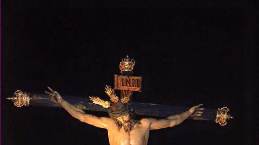 El Cristo del Perdón de Pizarra.