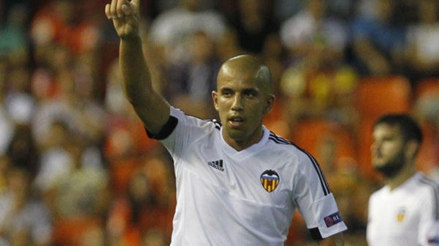 El Valencia CF hará un esfuerzo para que Feghouli renueve