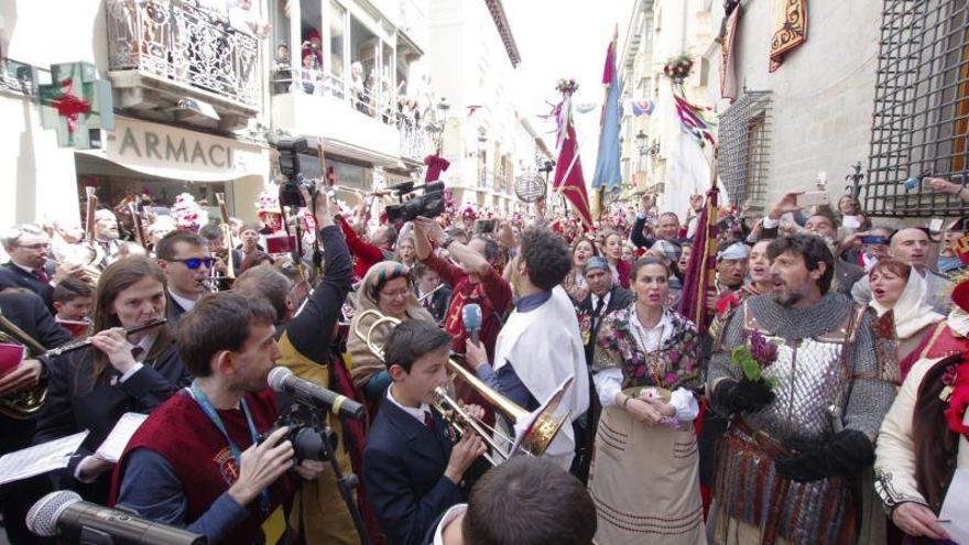 Jaca, Albarracín y otros municipios disfrutan de sus fiestas desde casa