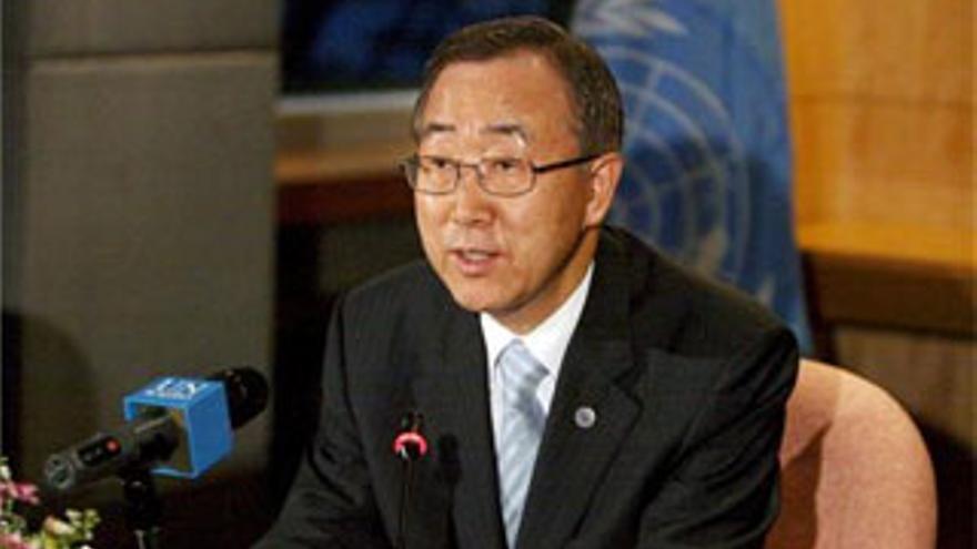 Ban Ki Moon pide doblar la producción de alimentos para el 2030