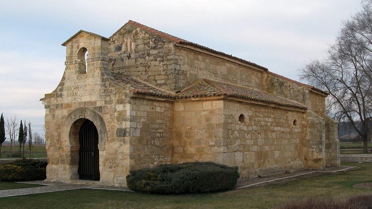 Iglesia San Juan de Baños, en Palencia