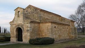 Iglesia San Juan de Baños, en Palencia.