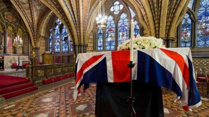 Funeral de Margaret Thatcher