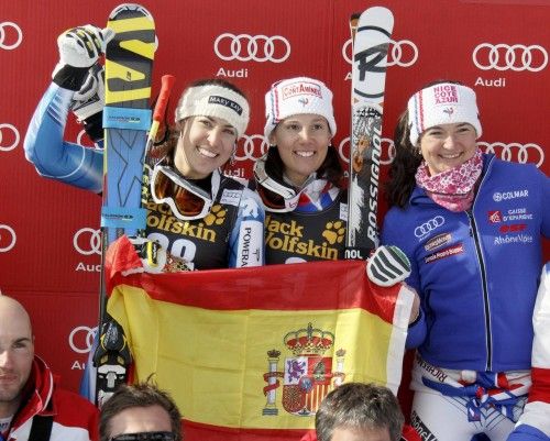 Carolina Ruiz gana el primer descenso de la historia de España