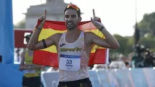 Álvaro Martín abre el 'Superjueves' con un bronce en 20 km marcha