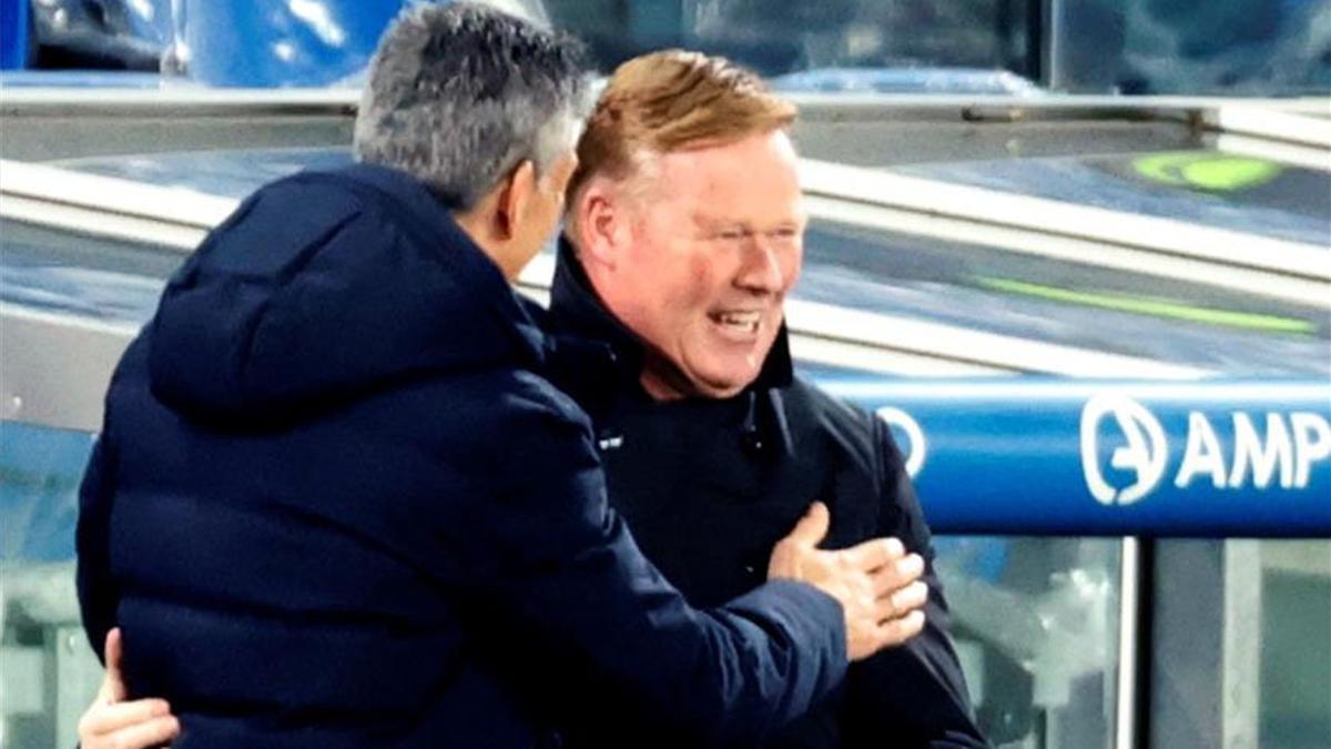 Koeman no lanza las campanas al vuelo: "Todavía vamos por detrás del Atlético de Madrid"