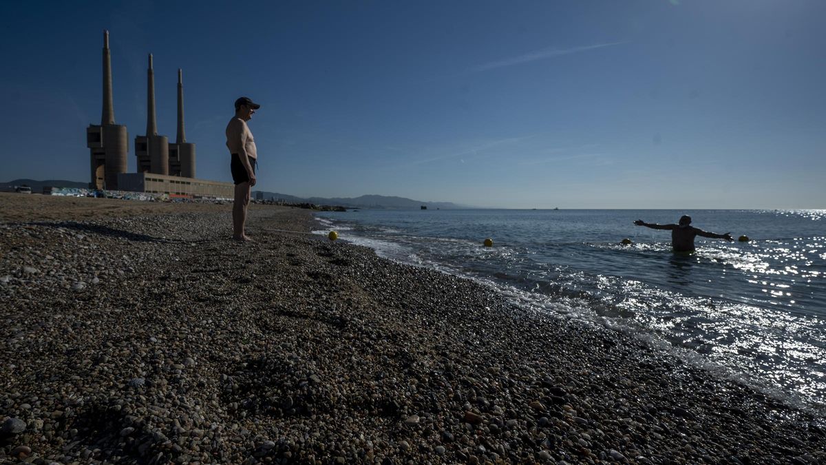Playa del Litoral de Sant Adrià de Besòs
