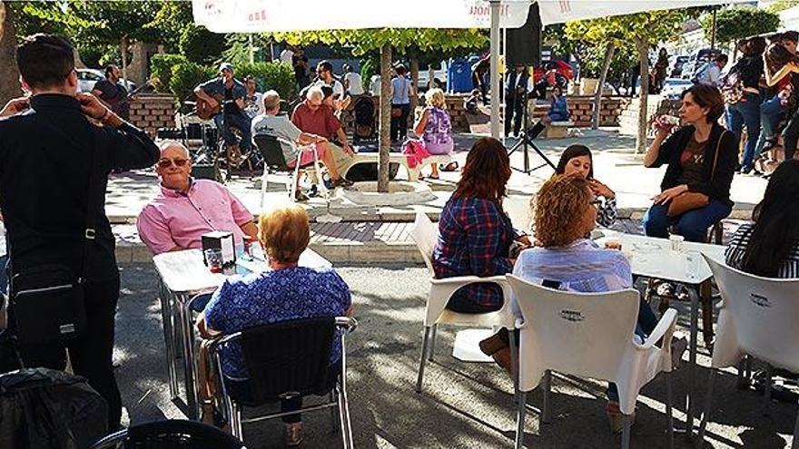 Una imagen de la Ruta de las Tapas que fomenta el Ayuntamiento en pro de la gastronomía local.