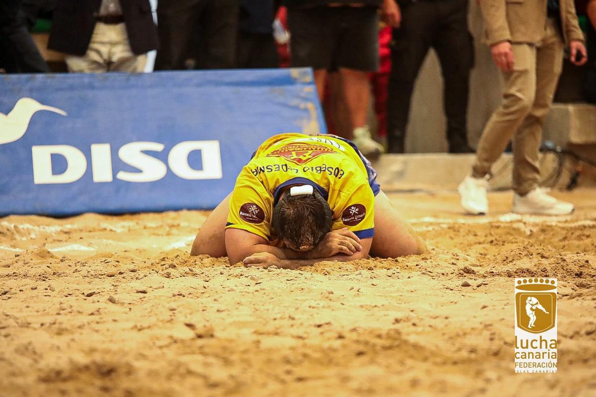 El Chimbesque, mejor equipo de Canarias de lucha canaria