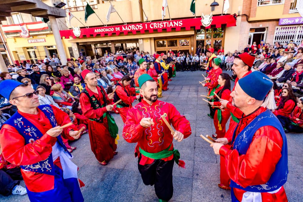 Callosa d'en Sarrià vivesu tradicional Baile Moro