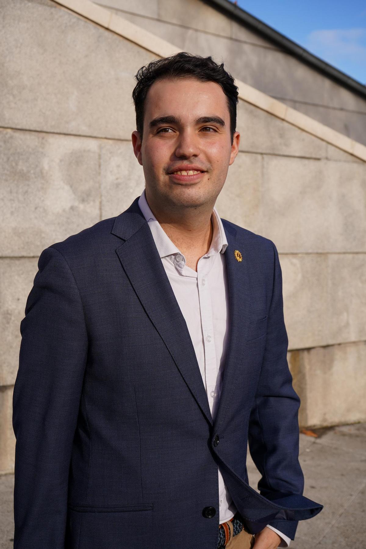 Juan Javier Sánchez, autor de la petición a la Unión Europea.