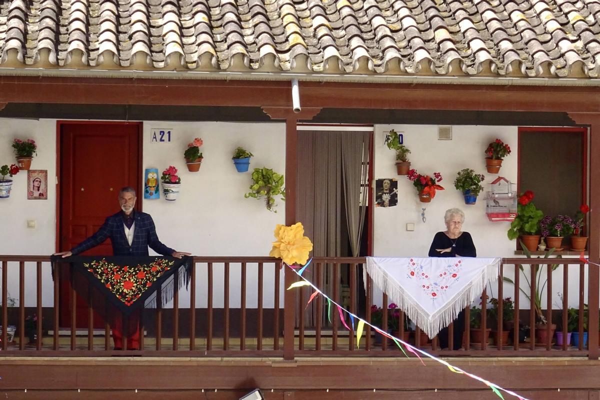 Los corralones de La Trinidad y El Perchel abren sus puertas en esta XX Semana Popular de los Corralones