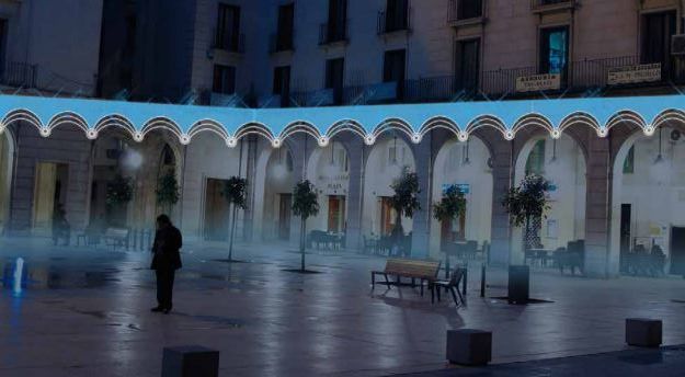 Luces de Hogueras para el centro de Alicante
