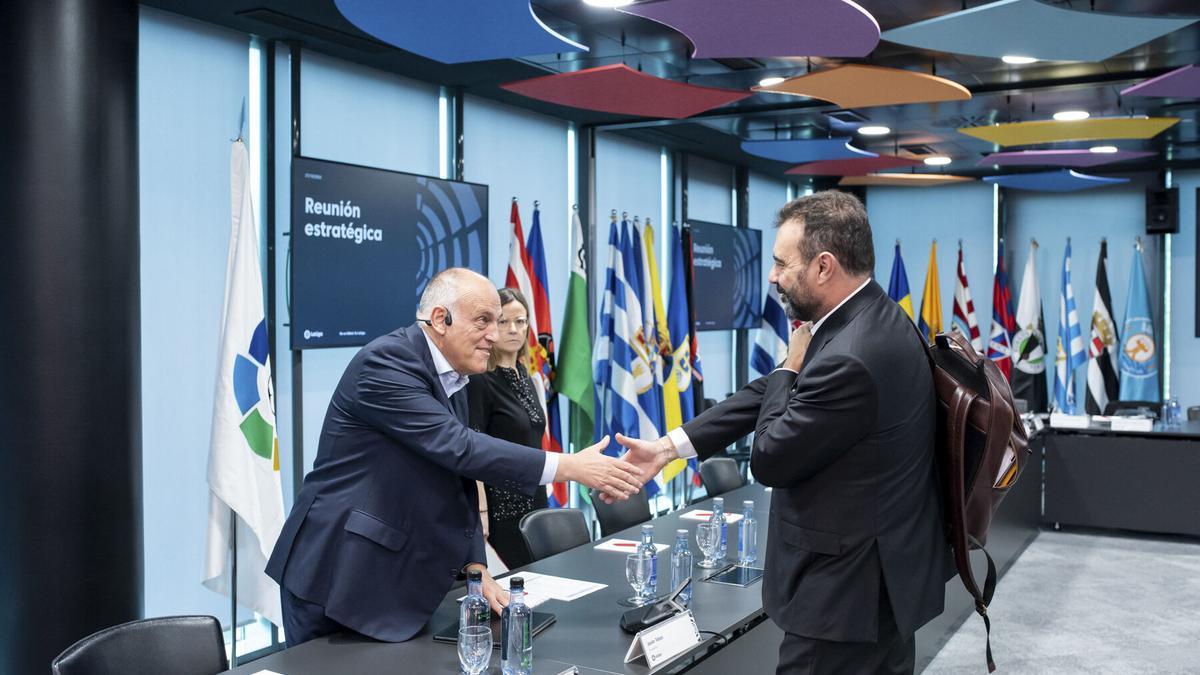 LaLiga recurrirá el auto que permite la inscripción de los fichajes del Getafe LaLiga recurrirá el auto que permite la inscripción de los fichajes del Getafe