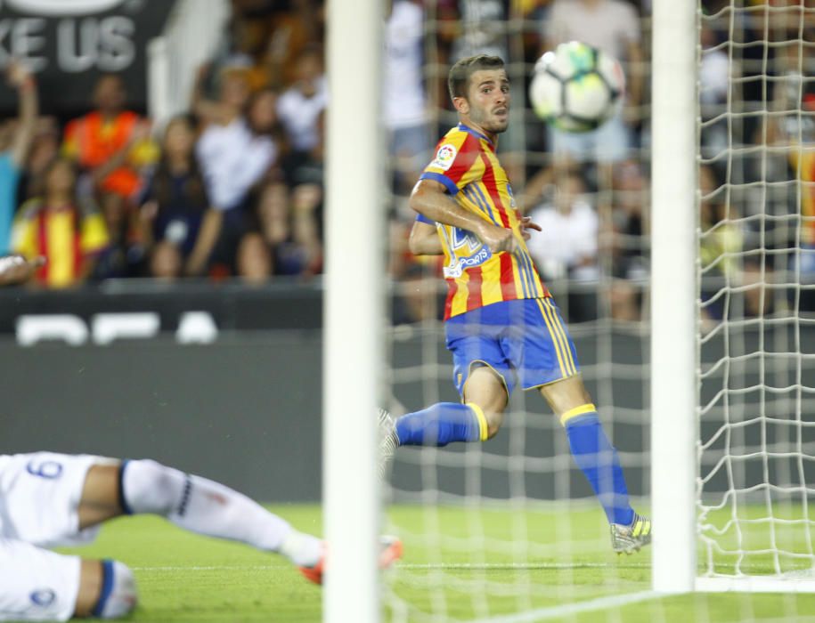 Valencia - Atalanta, en fotos