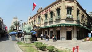 Un paseo de la ciudad de Monterrey.