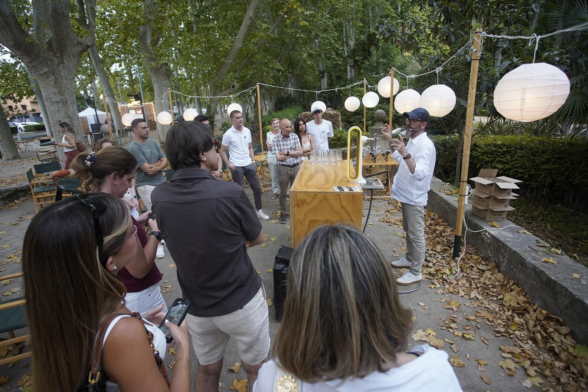 Girona Parc Devesa presentació de la 8a edició del Girobeer