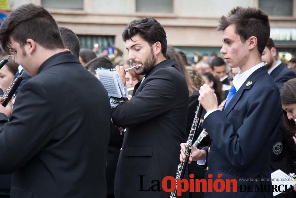 Encuentro de Bandas de Música en Caravaca