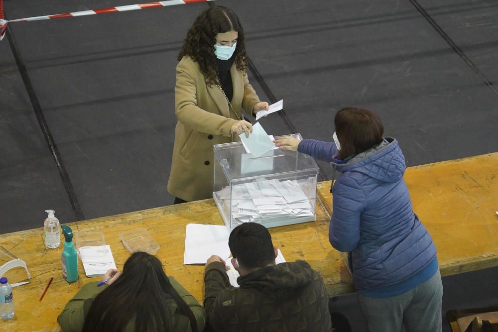 Poca afluència a la tarda a Montfalgàs