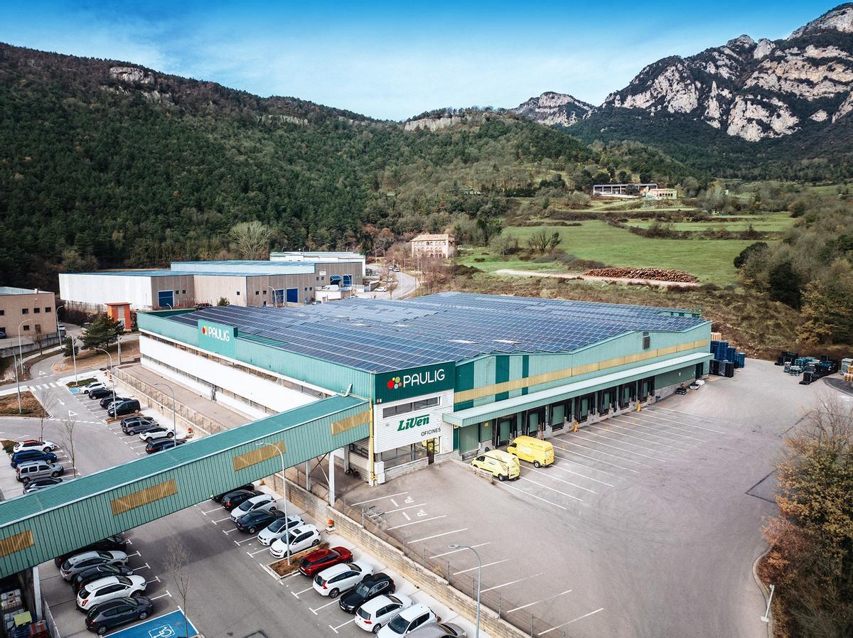 Instal·lacions de Paulig a Berga