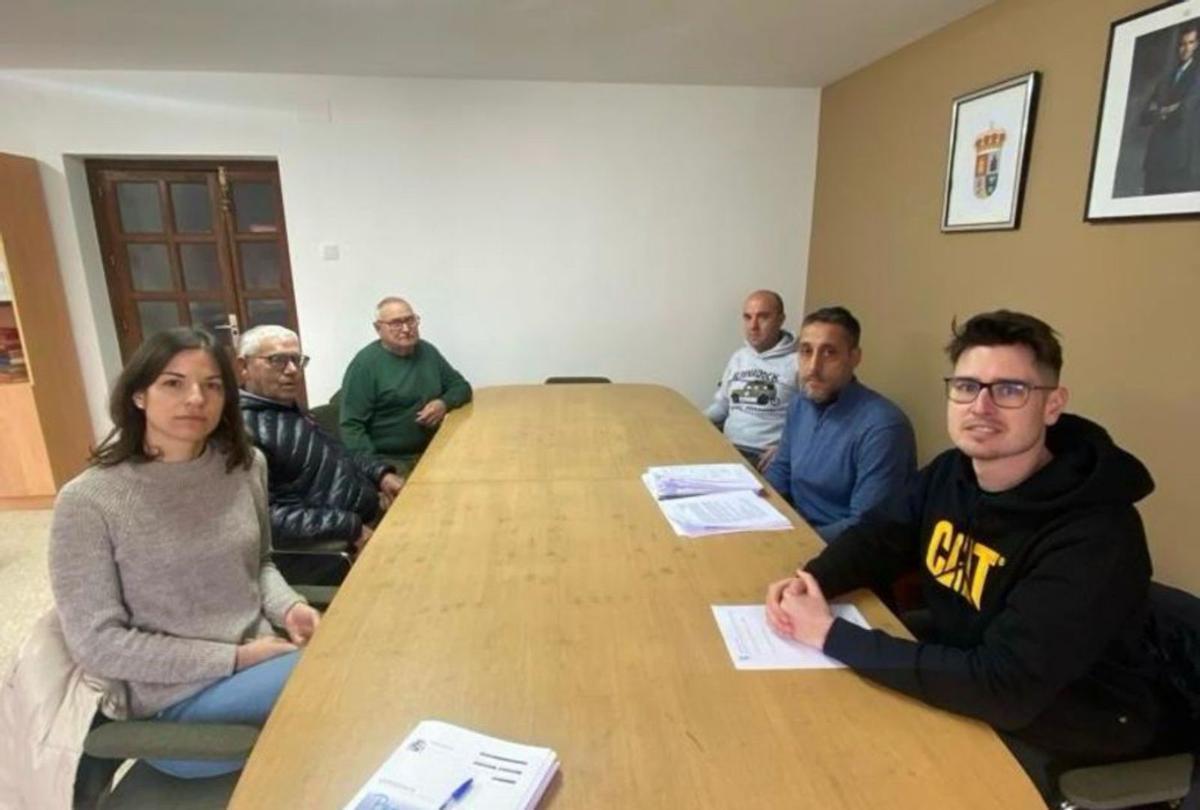 Miembros de la Corporación Municipal. | CHANY SEBASTIÁN