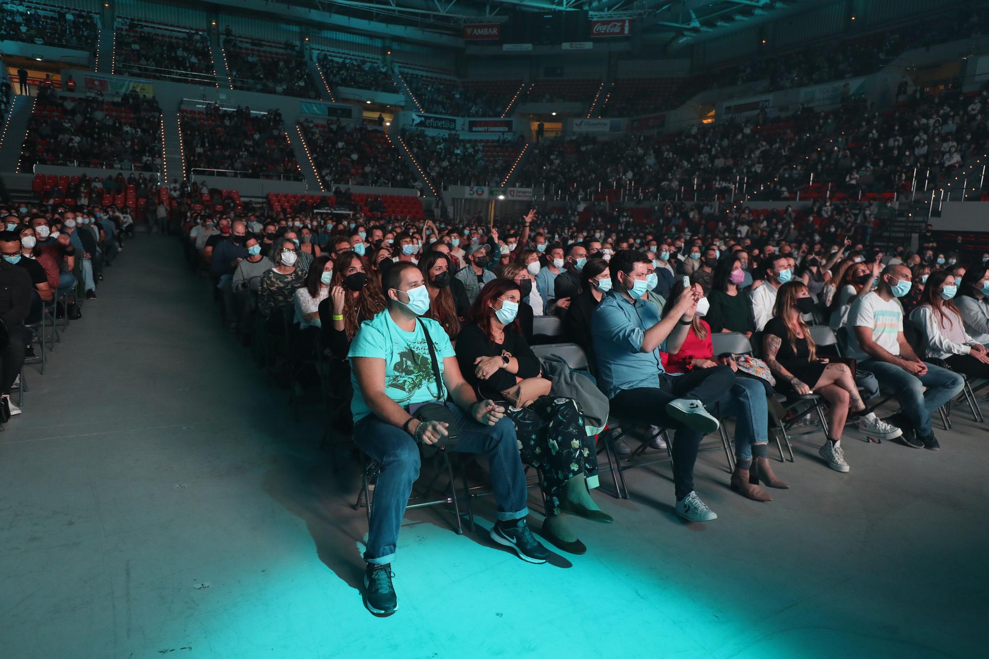 Concierto de Vetusta Morla en el Príncipe Felipe