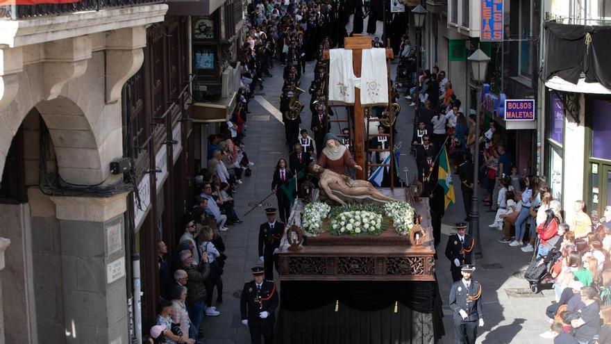 Los pasos del Santo Entierro de Zamora, desde otro punto de vista