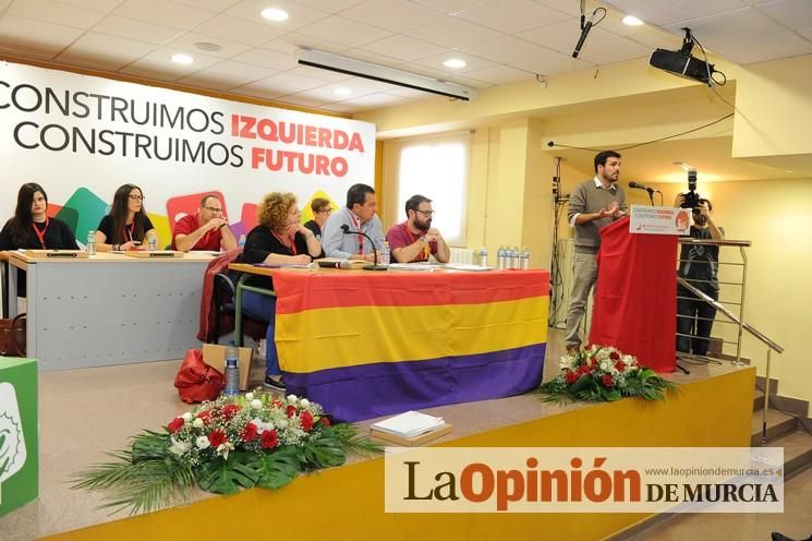 Alberto Garzón participa en la XIII Asamblea de IU