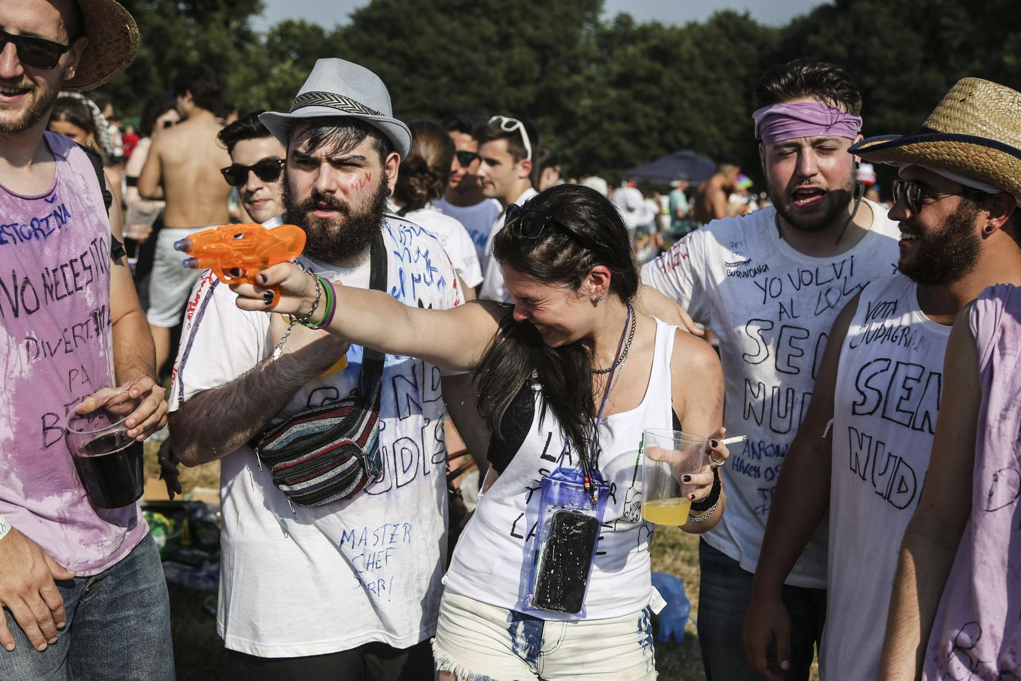 Las imágenes del Carmín 2018: si lo viviste, te acordarás de este ambiente