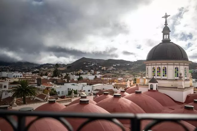 Visita a la torre de la Catedral de La Laguna
