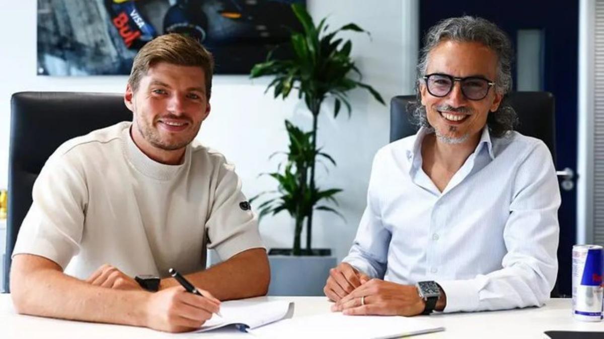 FÓRMULA 1 | Max Verstappen se queda en Red Bull