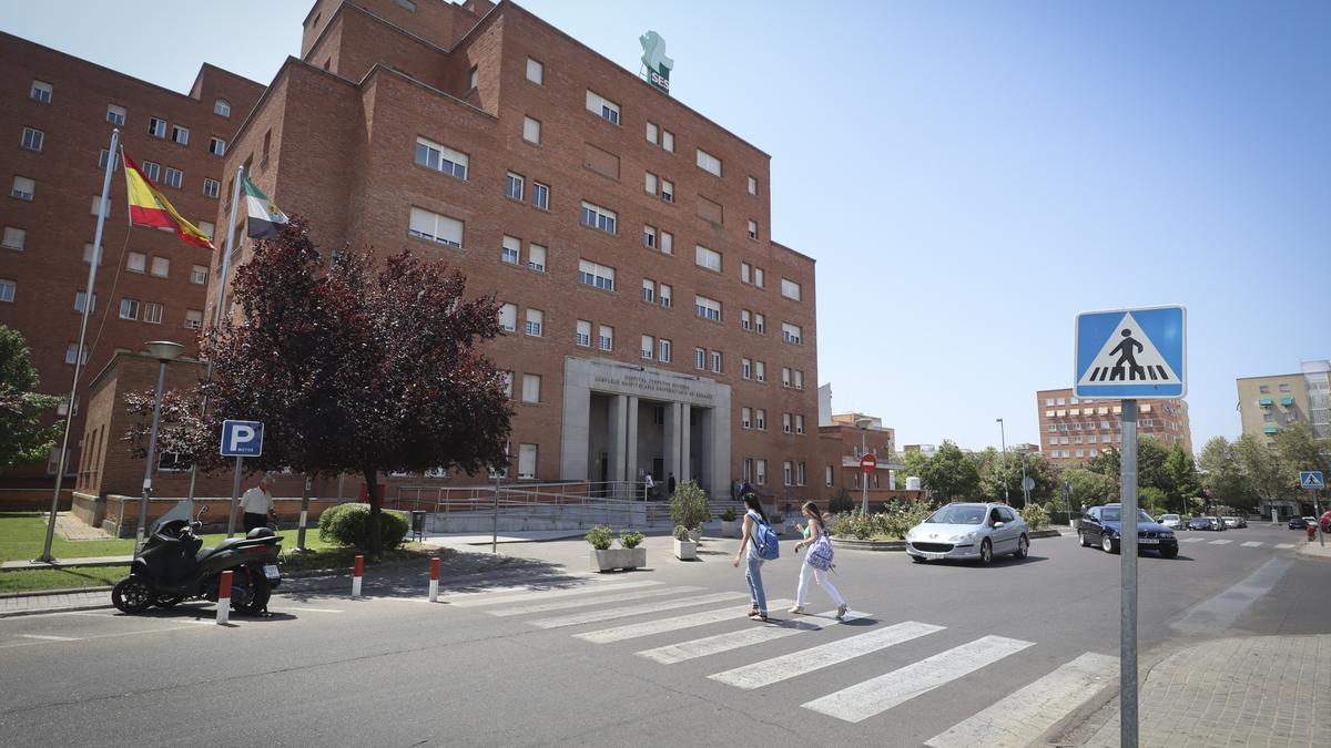 Hospital Perpetuo Socorro de Badajoz.