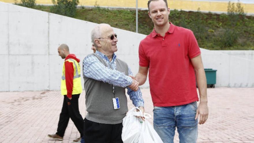 Más de 6.000 kilos recogidos para el Banco de Alimentos en el Arena