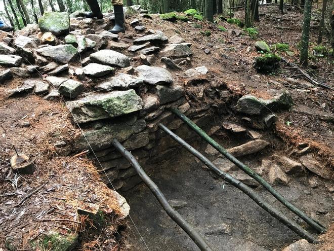 Castro Valente, descubren un castillo