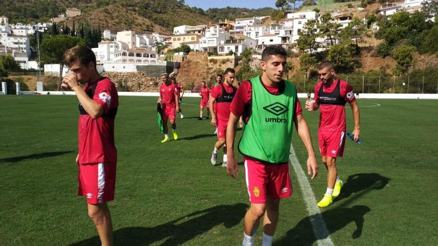 El Mallorca no frena su carga de trabajo.