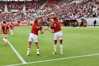 La victoria del Real Murcia contra el Ceuta, en imágenes