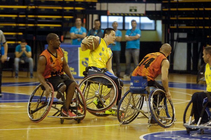 BALONCESTSO SILLA DE RUEDAS GRANCANRIA-CANTU