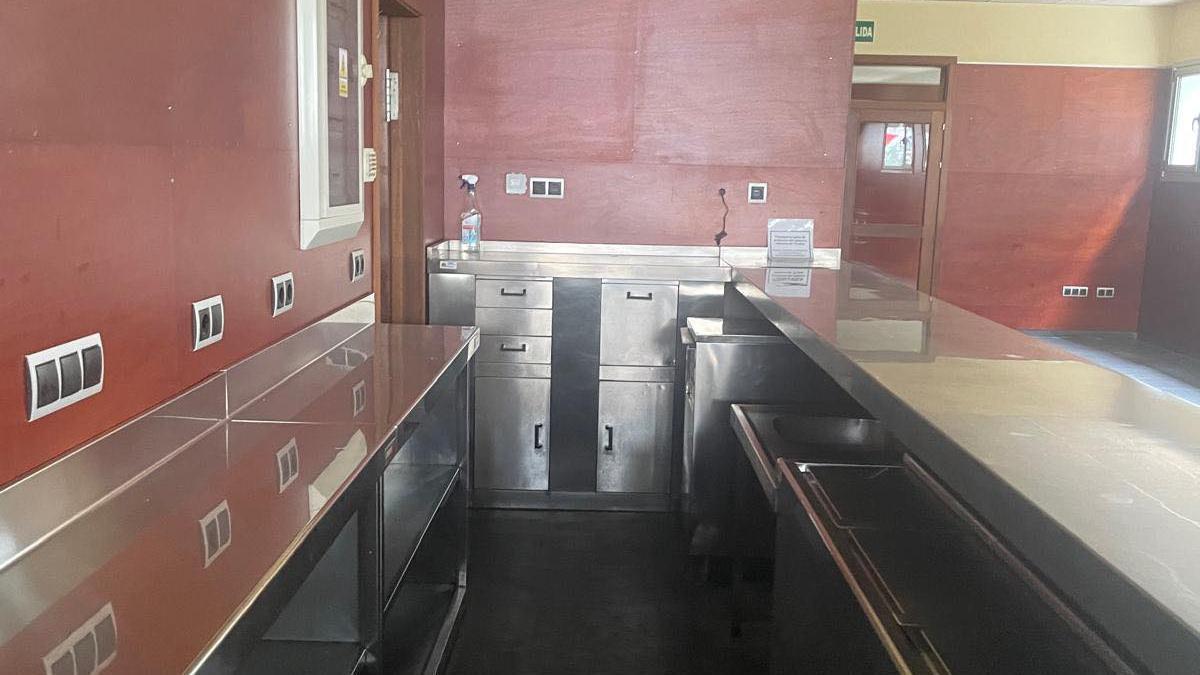Imagen de la barra del bar.