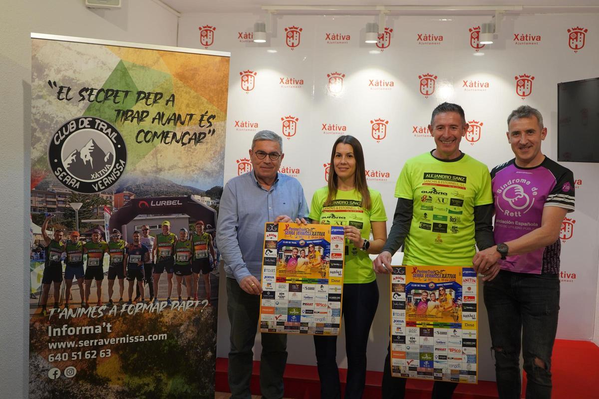 Presentación de la X Perimetrail Rett de Xàtiva.