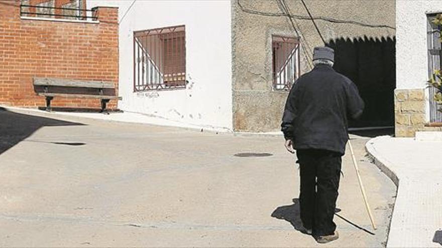 La despoblación provoca la pérdida de ocho concejales en la provincia