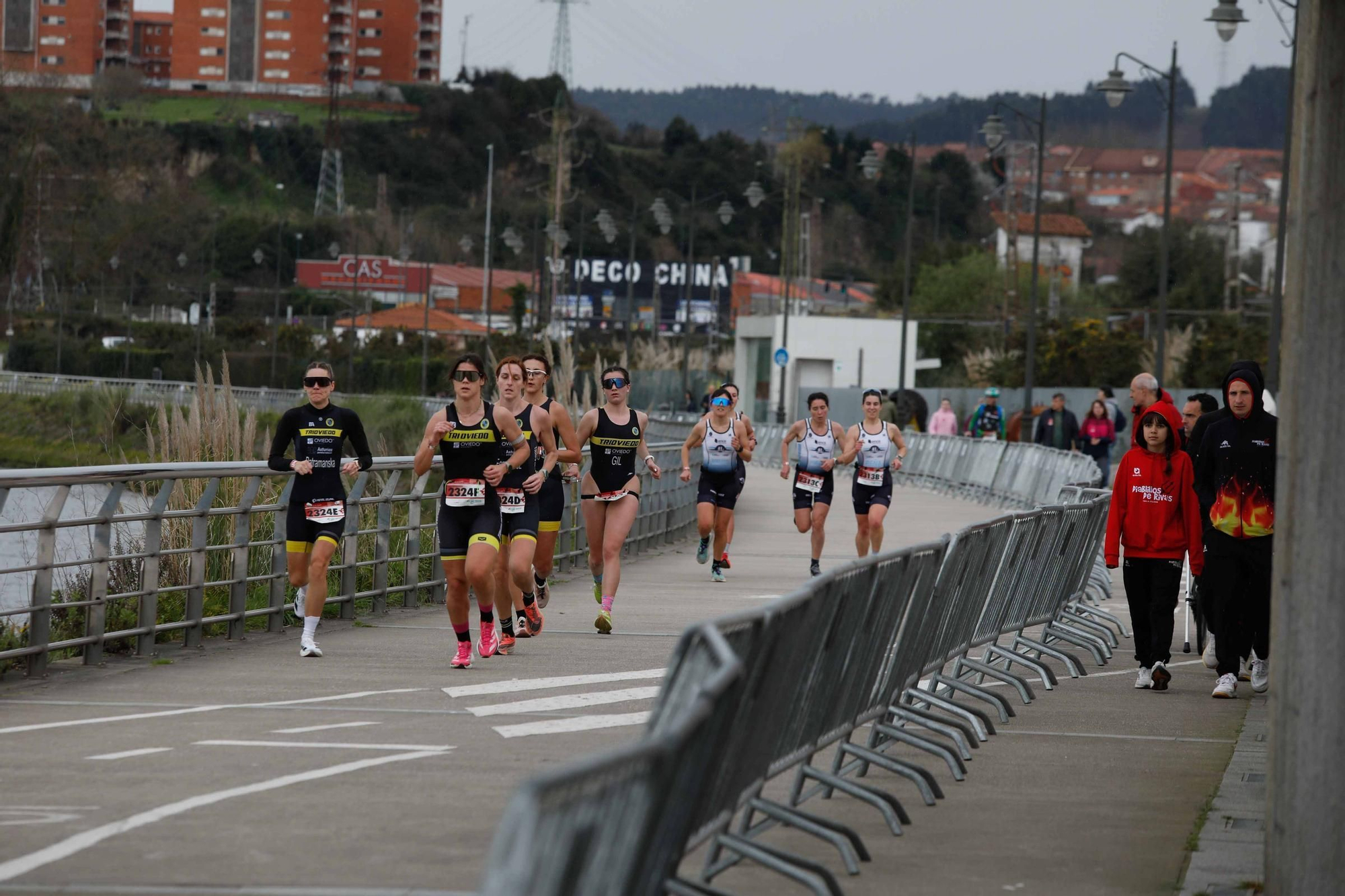 El duatlón de Avilés, en imágenes